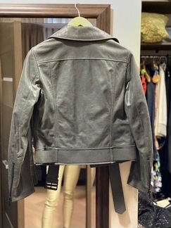 Кожаная куртка Bottega Veneta