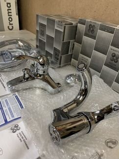Комплект смесителей Roma Хром для ванны
