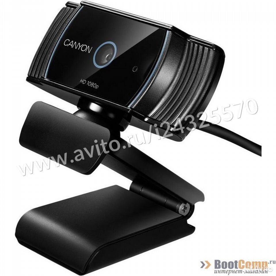 Веб камера canyon Full HD C5 (CNS-CWC5) 84012410120 купить 2