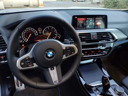 NBT EVO с установкой BMW X3 X4 G01 G02