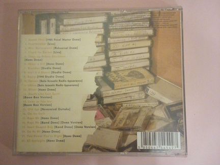 Cd Nirvana Sliver the Best of the box