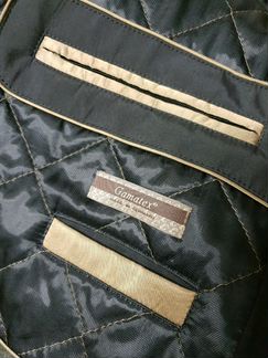 Утепленная мужская ветровка большого размера