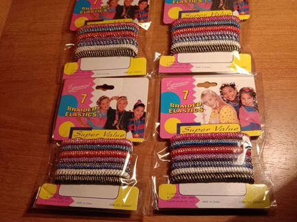 Набор резинок для волос