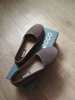 Слипоны/ балетки ecco Osan, 35 р-р. Новые