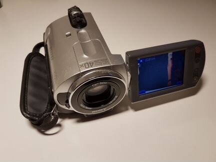 Sony dcr-sr42 с жестким диском 30Гб + сумка