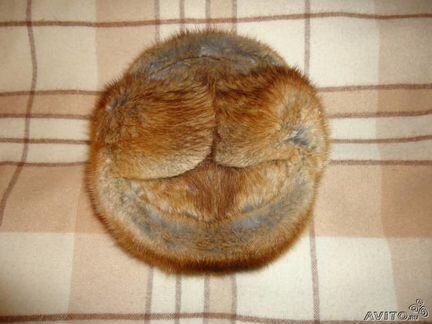 Мужская меховая шапка СССР