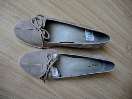 Балетки замшевые Valley, р.39