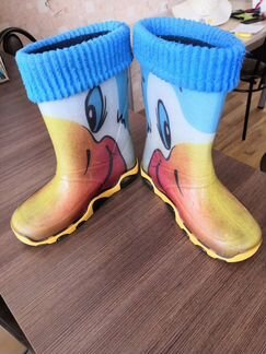 Резиновые сапоги demar размер 30-31