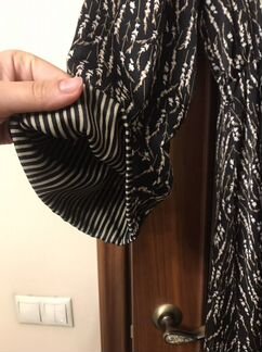 Платье с запахом