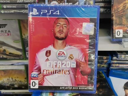 FiFA 20 sony playstation 4 новый диск лицензия