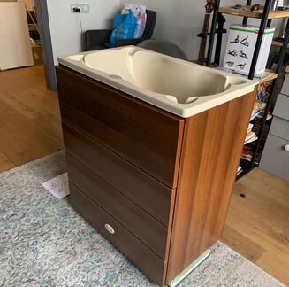 Пеленальный комод Feretti Bagnetto Prestige