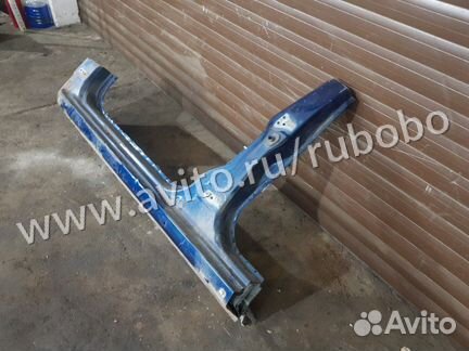Порог левый Mitsubishi Lancer 9 4G18 2006