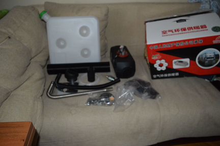 Автономный отопитель салона