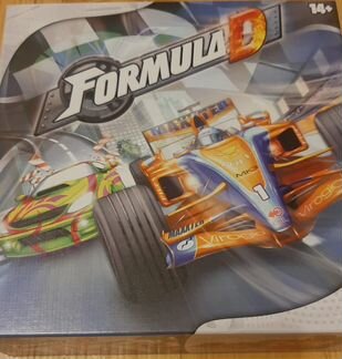 Настольная игра Формула Д (Formula D)