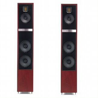 Martin logan motion 40i red walnut