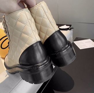 Ботинки Chanel Lace-Ups