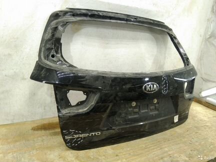 Крышка багажника Kia Sorento 3 prime