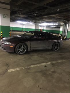 Бампер передний мицубиси эклипс 95/99 рестайл