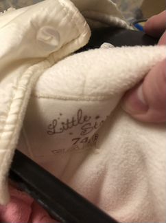 Детский зимний комбинезон