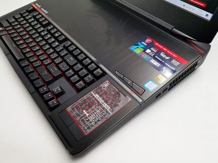 Новый топовый MSI GT83VR 7RF Titan SLI