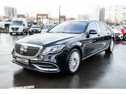 Mercedes-Benz Maybach S-класс 3.0 AT, 2019