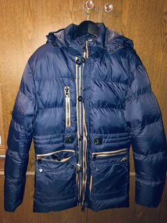 Куртка зимняя с капюшоном