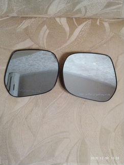 Зеркальные элементы Toyota LC Prado