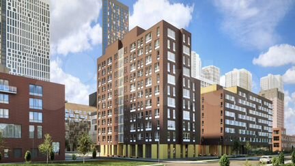 2-к квартира, 81.2 м², 14/51 эт.