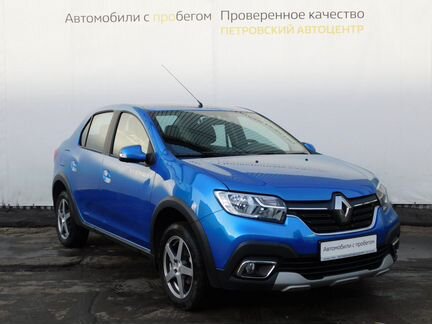 Renault Logan Stepway 1.6 AT, 2019, 16 598 км