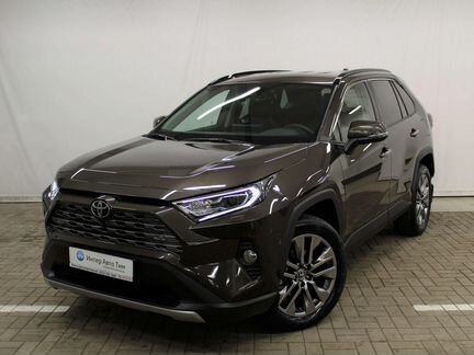 Toyota RAV4 2.0 CVT, 2021