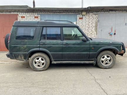 Land Rover Discovery 4.0 AT, 1999, 200 000 км