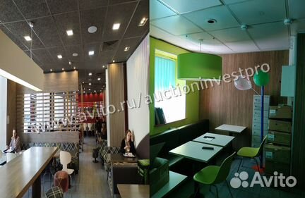 Торговое помещение Арендатор Макдоналдс, 532 м²
