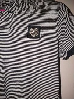 Поло stone island junior