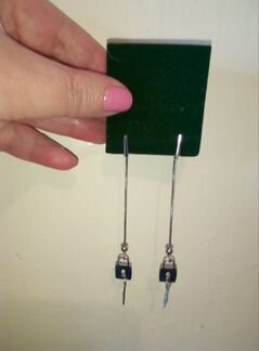 Бижутерия серьги