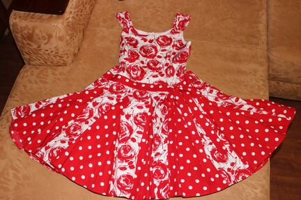 Платье Botanique на рост 116-128