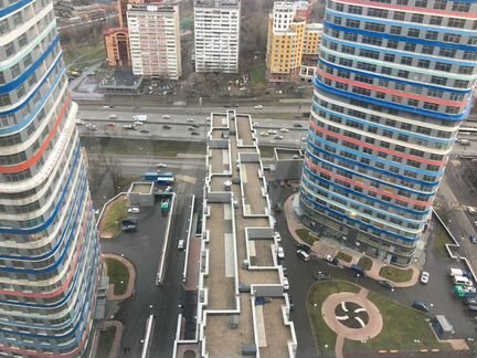 Своб. планировка, 97.1 м², 30/38 эт.