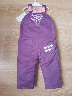 Новый зимний полукомбинезон playtoday р.86