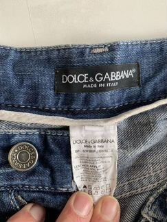 Джинсы D&G 1 линия, 46р, не работает молния