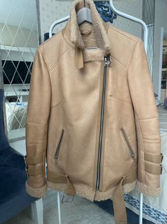 Дубленка авиатор натуральная