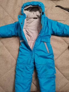 Зимний комбинезон для мальчика