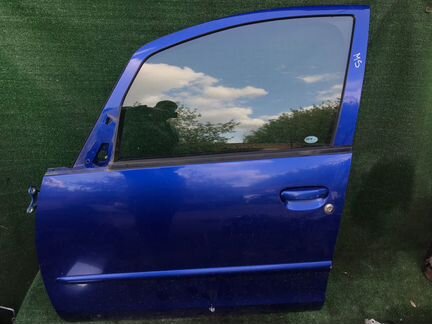 Дверь передняя левая Mitsubishi Colt Z34A 4A90