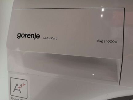 Стиральная машина Gorenje W65Z03/S узкая 6кг