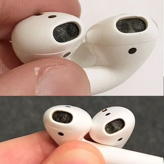 Чистка AirPods