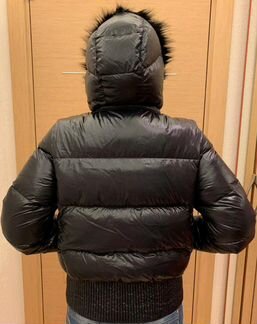 Новый тёплый пуховик Nike М (46-48)