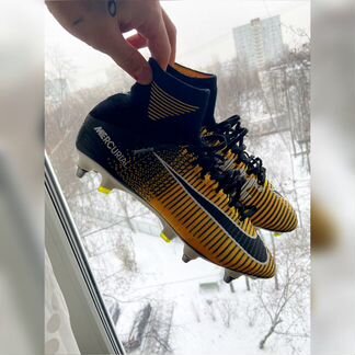 Бутсы nike mercurial
