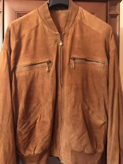 Куртка замша Versace (оригинал)