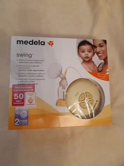 Одинарный электронный молокоотсос Medela Swing + п