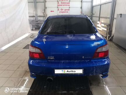 Subaru WRX 2.0 МТ, 2000, 300 000 км