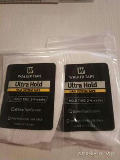 Сверхпрочная,двухсторонняя лента,для фиксации воло