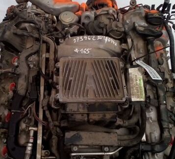 Мотор бу привозной Mercedes W211 E500 5.5 273962